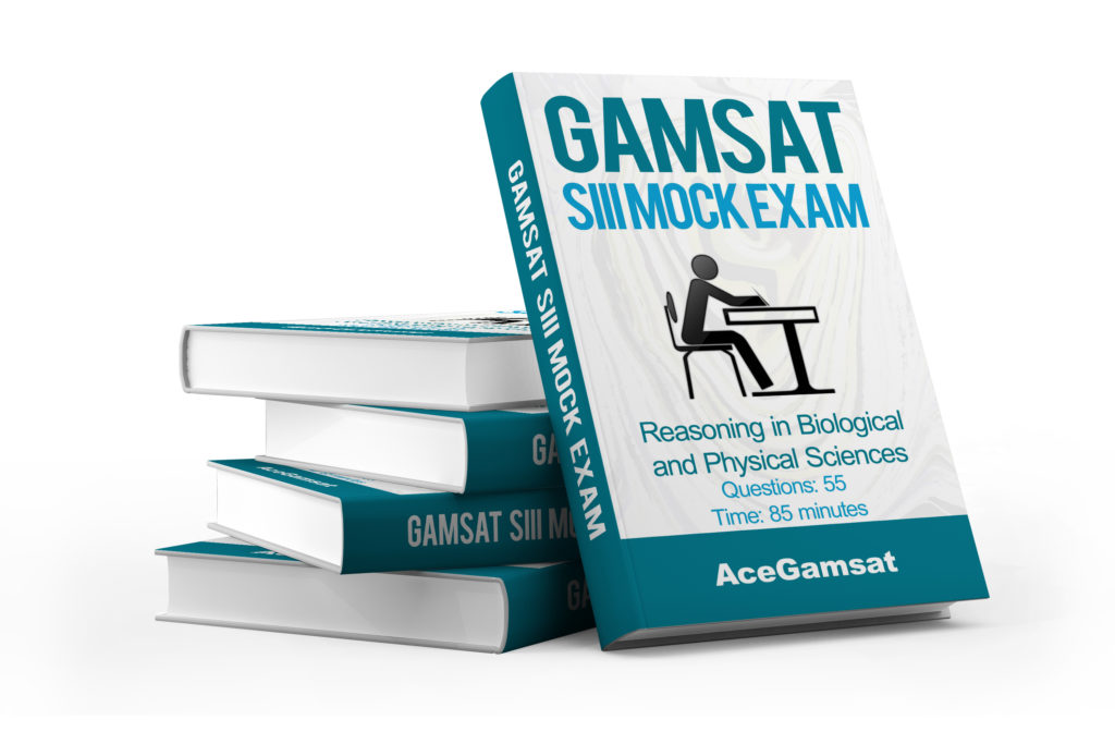 GAMSAT Chemistry Practice Questions