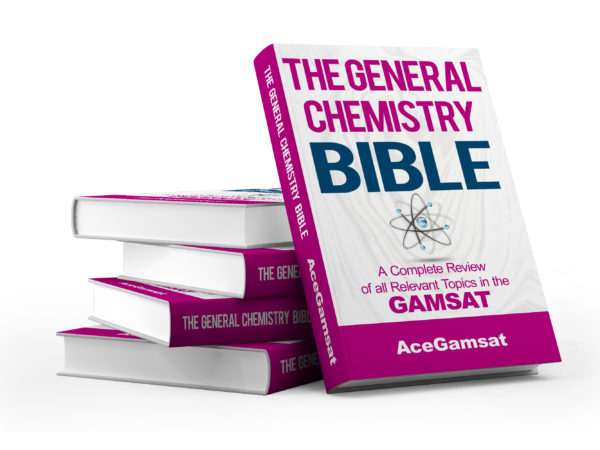 gamsat general chemistry bible